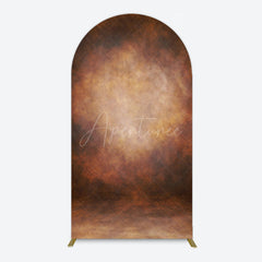 Aperturee - Aperturee Black Red Abstract Texture Birthday Arch Backdrop
