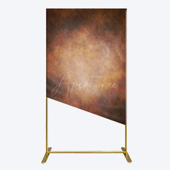 Aperturee - Aperturee Black Red Abstract Texture Birthday Rectangle Backdrop