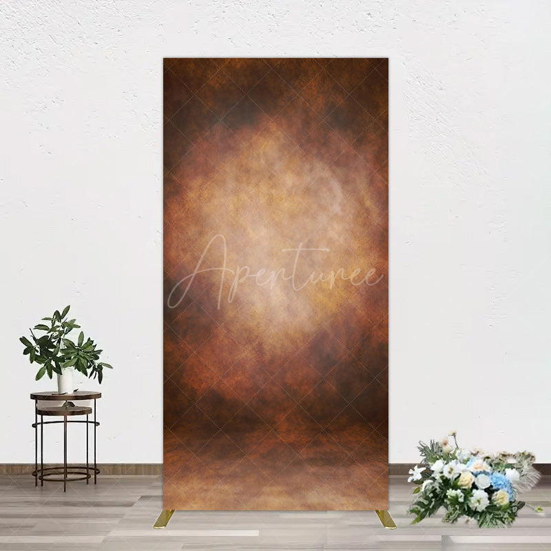 Aperturee - Aperturee Black Red Abstract Texture Birthday Rectangle Backdrop