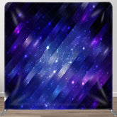 Aperturee - Aperturee Blue Purple Gradient Dashing Style Backdrop For Decor