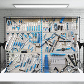 Aperturee - Aperturee Blue Series Tool Wall Panels Photography Backdrop