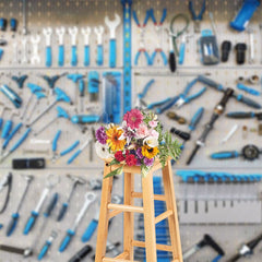 Aperturee - Aperturee Blue Series Tool Wall Panels Photography Backdrop