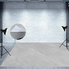Aperturee - Aperturee Blue Sky Cloud Sun Bear Cake Smash Combo Set Backdrop