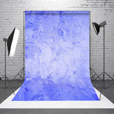 Aperturee - Aperturee Blue Violet Abstract Texture Photography Backdrop