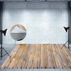Aperturee - Aperturee Boho Floral Cabine Easter Photo Room Set Backdrop