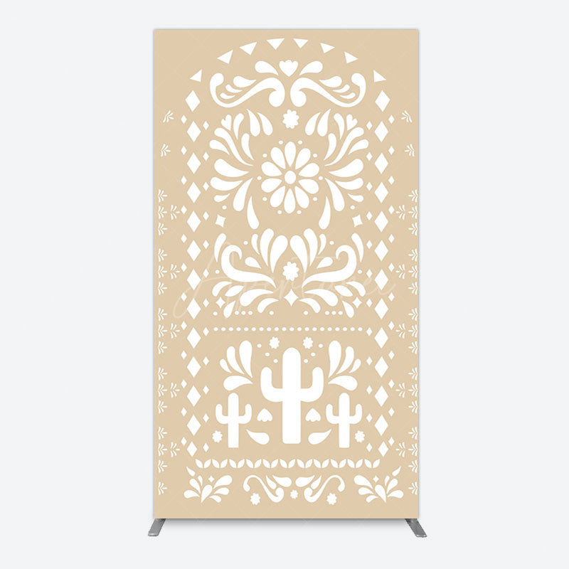 Aperturee - Aperturee Boho Hanukkah Holiday Festival Sweet Rectangle Backdrop