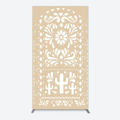 Aperturee - Aperturee Boho Hanukkah Holiday Festival Sweet Rectangle Backdrop