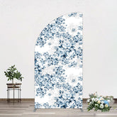 Aperturee - Aperturee Boho Here Comes The Son Baby Shower Half Moon Arch Backdrop