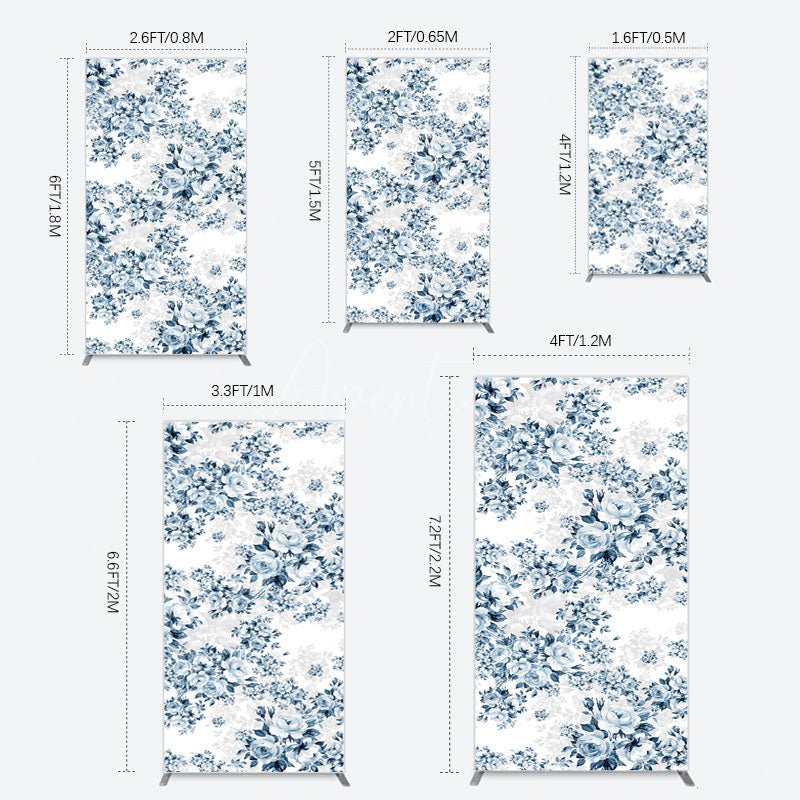 Aperturee - Aperturee Boho Here Comes The Son Baby Shower Rectangle Backdrop