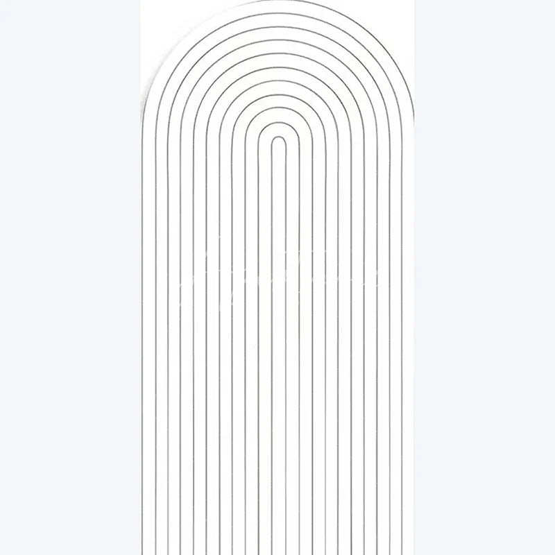 Aperturee - Aperturee Boho Solid Color Wedding Arch Minimalist Backdrop for Baby Shower Ceremony Neutral Tone Photo Background