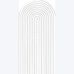 Aperturee - Aperturee Boho Solid Color Wedding Arch Minimalist Backdrop for Baby Shower Ceremony Neutral Tone Photo Background