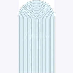 Aperturee - Aperturee Boho Solid Color Wedding Arch Minimalist Backdrop for Baby Shower Ceremony Neutral Tone Photo Background