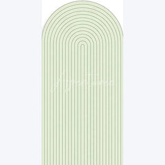 Aperturee - Aperturee Boho Solid Color Wedding Arch Minimalist Backdrop for Baby Shower Ceremony Neutral Tone Photo Background