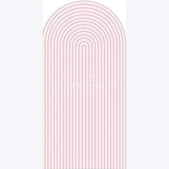 Aperturee - Aperturee Boho Solid Color Wedding Arch Minimalist Backdrop for Baby Shower Ceremony Neutral Tone Photo Background