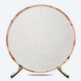 Aperturee Aperturee Born To Be Wild Halloween Birthday Round Backdrop