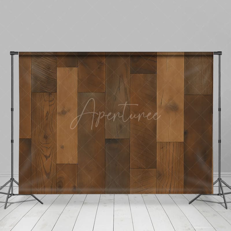 Aperturee - Aperturee Brown Of Varying Shades Rich Floor Photo Backdrop
