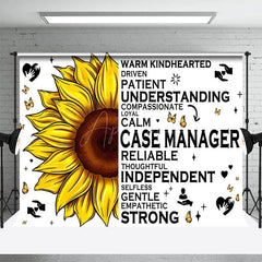 Aperturee - Aperturee Butterfly Sunflower Sweet Hearts And Hands Backdrop