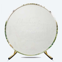 Aperturee Aperturee Camping Adventure Begin Bear Round Baby Shower Cover