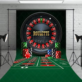 Aperturee - Aperturee Casino Table Game Theme Photography Sweep Backdrop