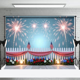 Aperturee - Aperturee Celebrate American Independence Day Photo Backdrop