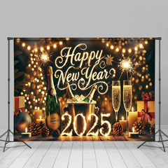 Aperturee - Aperturee Celebrate New Year With Songta Beer At Night Backdrop