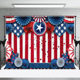 Aperturee - Aperturee Celebrating July 4Th Holiday Photography Backdrop