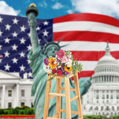 Aperturee - Aperturee Celebrating With The White House Holiday Backdrop