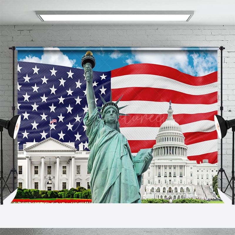 Aperturee - Aperturee Celebrating With The White House Holiday Backdrop