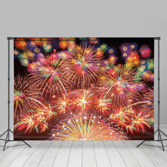 Aperturee - Aperturee Celebratory Display Vibrant Color Night Sky Backdrop