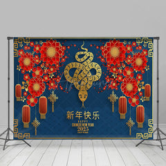 Aperturee - Aperturee Chinese Knot For Lunar Year Of The Snake Backdrop