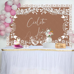 Aperturee - Aperturee Cielito Lindo Mexico Boho Birthday Party Backdrop