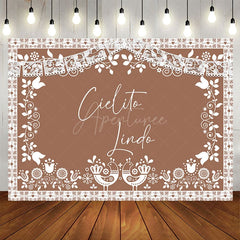 Aperturee - Aperturee Cielito Lindo Mexico Boho Birthday Party Backdrop