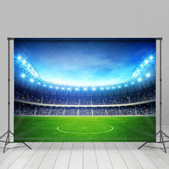 Aperturee - Aperturee Clear And Bright Sports Field Photography Backdrop