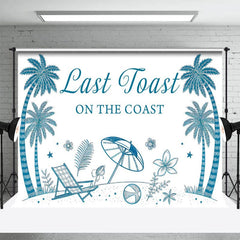 Aperturee - Aperturee Coconut Last Toast On The Coast Holiday Backdrop