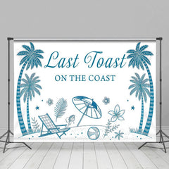 Aperturee - Aperturee Coconut Last Toast On The Coast Holiday Backdrop