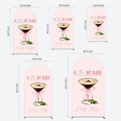 Aperturee - Aperturee Coffee A Tini Bit Older Dirty Thirty Arch Backdrop