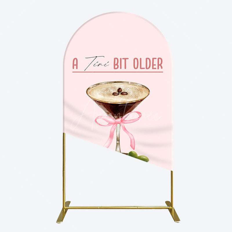 Aperturee - Aperturee Coffee A Tini Bit Older Dirty Thirty Arch Backdrop