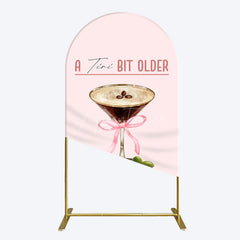 Aperturee - Aperturee Coffee A Tini Bit Older Dirty Thirty Arch Backdrop