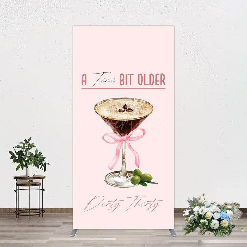 Aperturee - Aperturee Coffee A Tini Bit Older Dirty Thirty Rectangle Backdrop