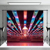 Aperturee - Aperturee Color Dynamic Crystal Balls Dance Hall Photo Backdrop