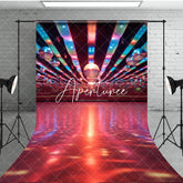 Aperturee - Aperturee Color Dynamic Crystal Balls Dance Hall Sweep Backdrop