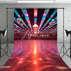 Aperturee - Aperturee Color Dynamic Crystal Balls Dance Hall Sweep Backdrop