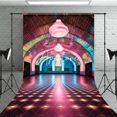 Aperturee - Aperturee Color Dynamic Dance Hall Architecture Sweep Backdrop