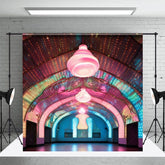 Aperturee - Aperturee Colorful Dynamic Dance Hall Architecture Backdrop