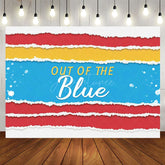 Aperturee - Aperturee Colorful Graffiti Out Of The Blue Dance Backdrop