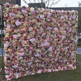 Aperturee - Aperturee Colorful Luxury Artificial Flower Panels Party Decor