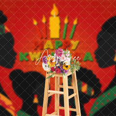 Aperturee - Aperturee Cultural African American Women Kwanzaa Backdrop