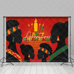 Aperturee - Aperturee Cultural African American Women Kwanzaa Backdrop