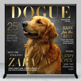 Aperturee - Aperturee Custom Dog Photo Fashion Magazine Dogue Backdrop