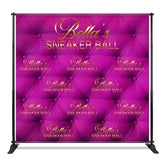 Aperturee - Aperturee Custom Pink Sneaker Ball Step And Repeat Banner